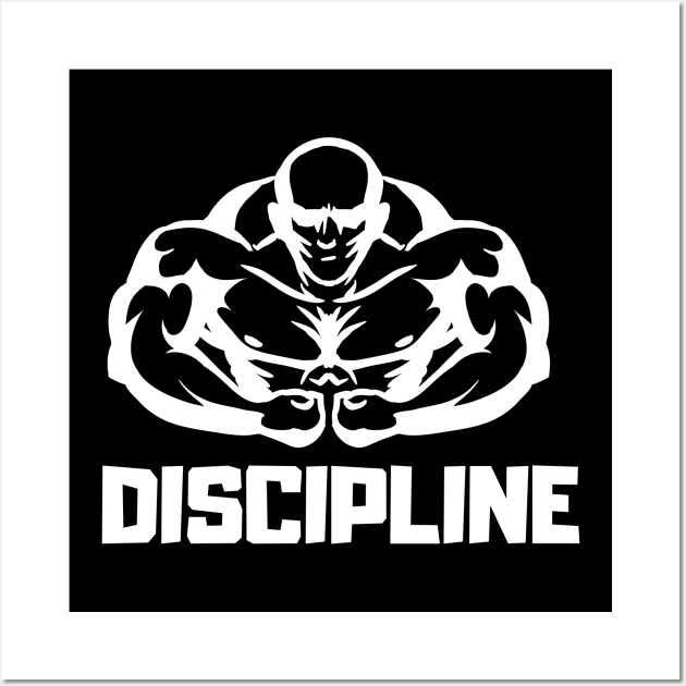 Focus and Discipline Wall Art by Doddle Art